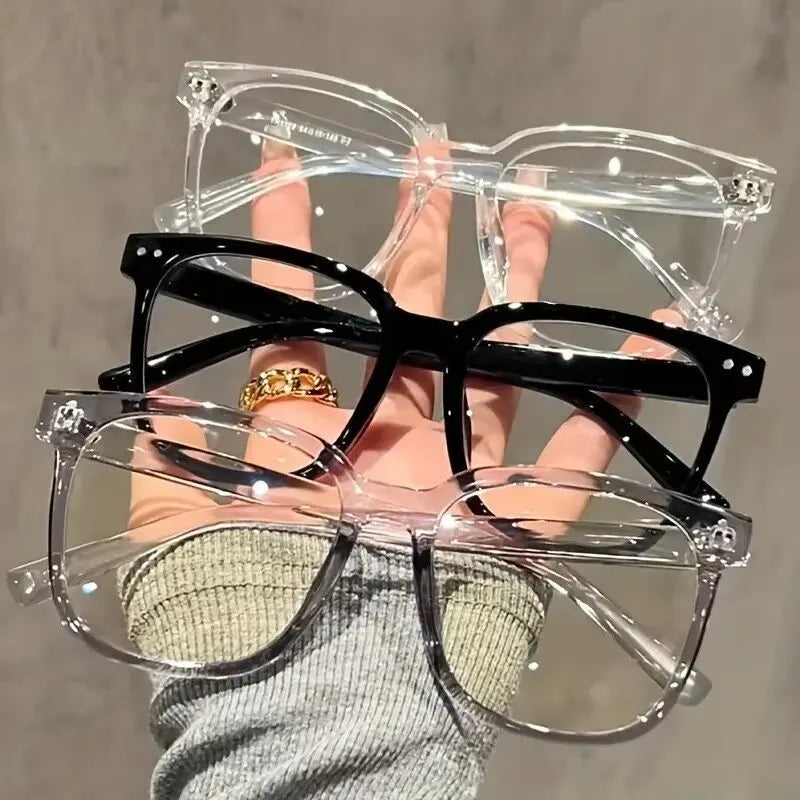 Blue Light Blocking Square Glasses - Unisex