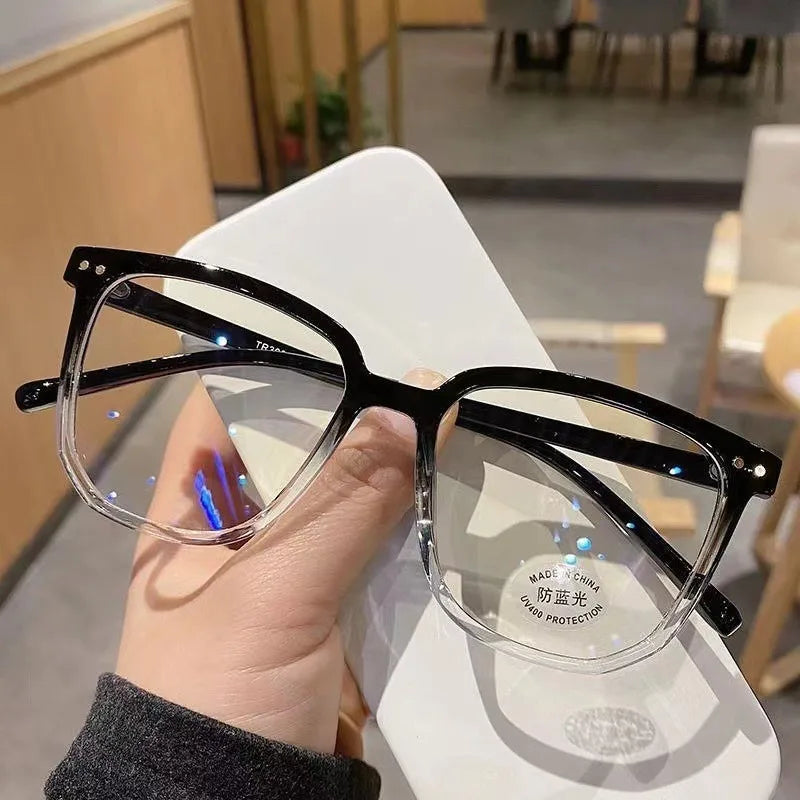 Blue Light Blocking Square Glasses - Unisex