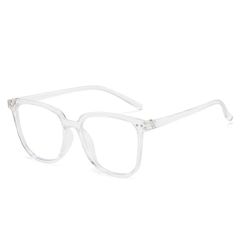 Blue Light Blocking Square Glasses - Unisex