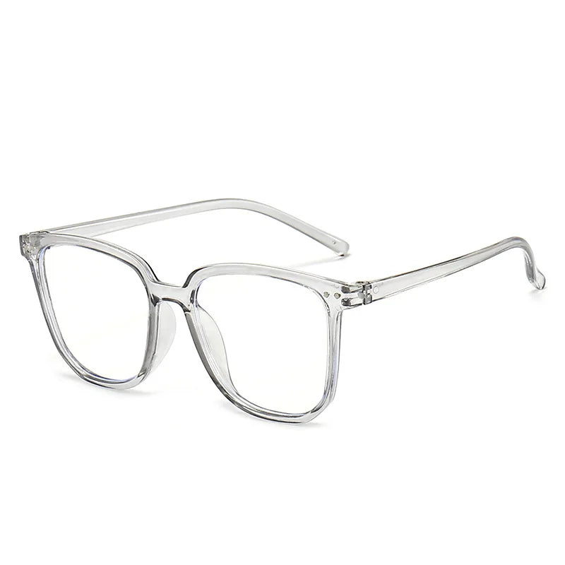 Blue Light Blocking Square Glasses - Unisex