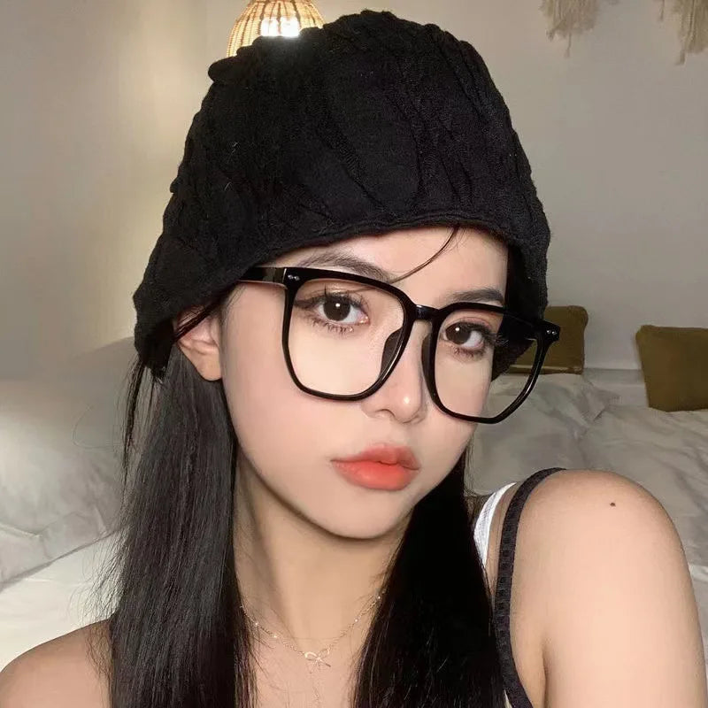 Blue Light Blocking Square Glasses - Unisex