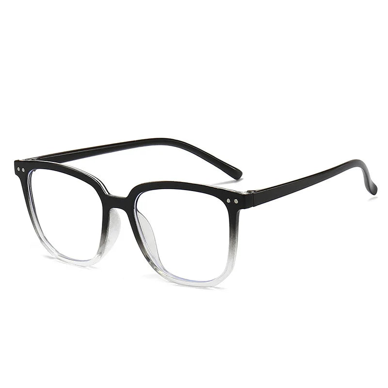 Blue Light Blocking Square Glasses - Unisex