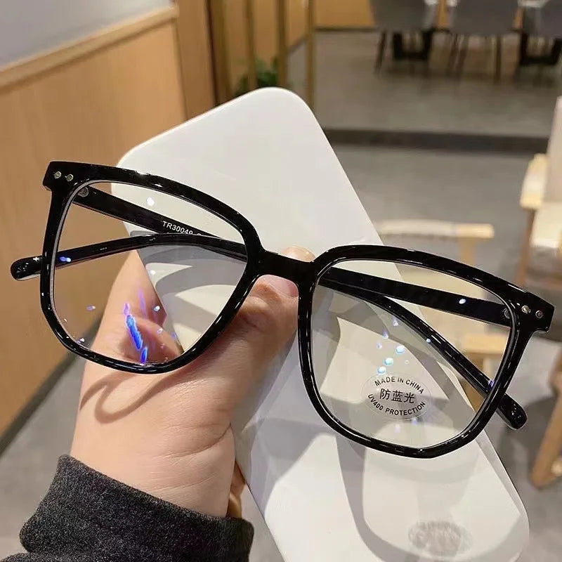 Blue Light Blocking Square Glasses - Unisex